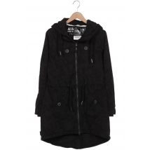 Alife &amp; Kickin Damen Mantel, schwarz, Gr. 38