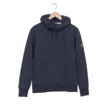 Alife &amp; Kickin Damen Kapuzenpullover, blau, Gr. 38