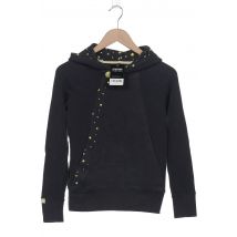 Alife &amp; Kickin Damen Kapuzenpullover, marineblau, Gr. 34