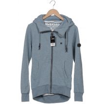 Alife &amp; Kickin Damen Kapuzenpullover, hellblau, Gr. 36