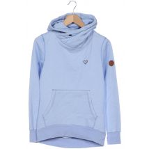 Alife &amp; Kickin Damen Kapuzenpullover, hellblau, Gr. 36