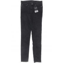 All Saints Damen Jeans, schwarz, Gr. 24