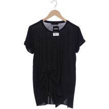 All Saints Damen T-Shirt, schwarz, Gr. 38