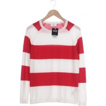 Allude Damen Pullover, rot, Gr. 36