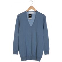 Allude Damen Pullover, blau, Gr. 44