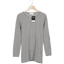 Allude Damen Pullover, grau, Gr. 42