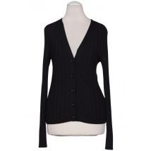 Allude Damen Strickjacke, marineblau, Gr. 36