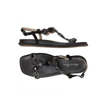 Alma en Pena Damen Sandale, schwarz, Gr. 40