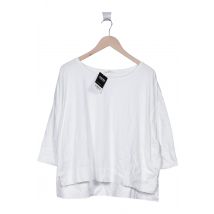 Alma &amp; Lovis Damen Langarmshirt, weiß, Gr. 44