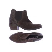 Alpe Damen Stiefelette, braun, Gr. 39