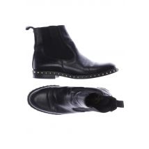 Alpe Damen Stiefelette, schwarz, Gr. 38