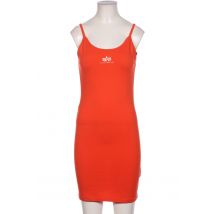 Alpha industries Damen Kleid, orange, Gr. 34