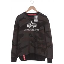 Alpha industries Herren Sweatshirt, grau, Gr. 48