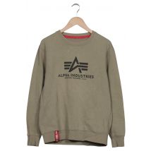 Alpha industries Herren Sweatshirt, grün, Gr. 52