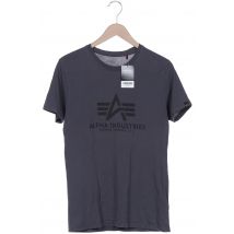Alpha industries Herren T-Shirt, grau, Gr. 48