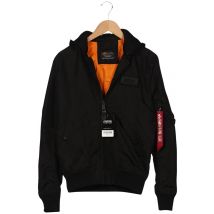 Alpha industries Herren Jacke, schwarz, Gr. 46