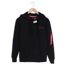 Alpha industries Herren Kapuzenpullover, schwarz, Gr. 44