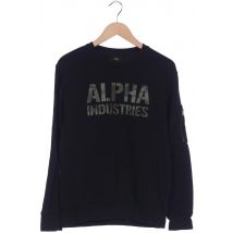 Alpha industries Herren Sweatshirt, schwarz, Gr. 48