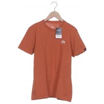 Alpha industries Herren T-Shirt, orange, Gr. 46