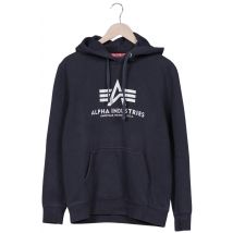 Alpha industries Herren Kapuzenpullover, grau, Gr. 48
