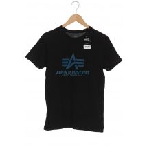 Alpha industries Herren T-Shirt, schwarz, Gr. 46