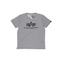 Alpha industries Herren T-Shirt, grau, Gr. 152