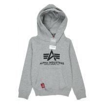 Alpha industries Herren Hoodies &amp; Sweater, grau, Gr. 8