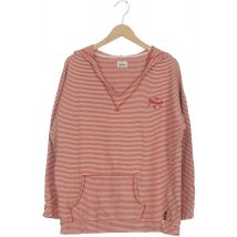 Alprausch Damen Kapuzenpullover, rot, Gr.