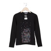 Alprausch Damen Langarmshirt, schwarz, Gr. 42