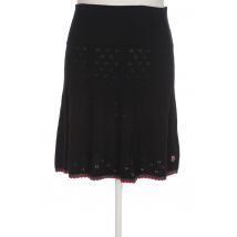 Alprausch Damen Rock, schwarz, Gr. 42