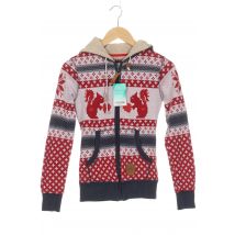 Alprausch Damen Strickjacke, rot, Gr.