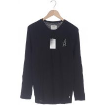 Altamont Herren Langarmshirt, schwarz, Gr. 52