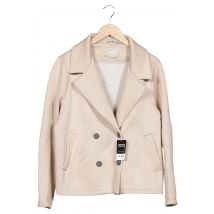 Amber &amp; June Damen Jacke, beige, Gr. 40