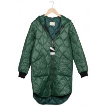 Amber &amp; June Damen Mantel, grün, Gr. 34