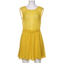 American Apparel Damen Kleid, gelb, Gr. 34