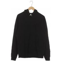 American Apparel Herren Kapuzenpullover, schwarz, Gr.