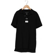 American Eagle Outfitters Herren Poloshirt, schwarz, Gr. 46