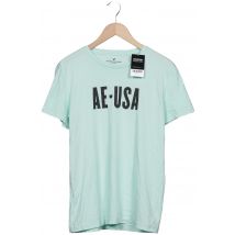 American Eagle Outfitters Herren T-Shirt, türkis, Gr. 46