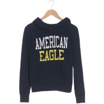 American Eagle Outfitters Damen Kapuzenpullover, marineblau, Gr. 34