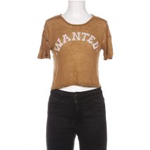 American Retro Damen T-Shirt, braun, Gr. 36