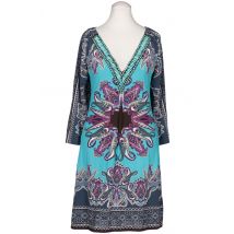 Ana Alcazar Damen Kleid, mehrfarbig, Gr. 34