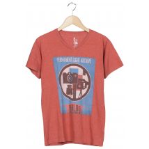 Analog Herren T-Shirt, rot, Gr. 46