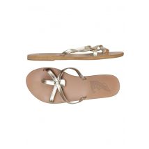 Ancient Greek Sandals Damen Sandale, gold, Gr. 38