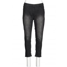 Angel of Style Damen Jeans, schwarz, Gr. 22