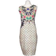 Animapop Damen Kleid, mehrfarbig, Gr. 36