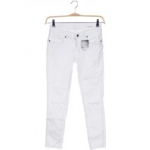 Anine Bing Damen Jeans, weiß, Gr. 25