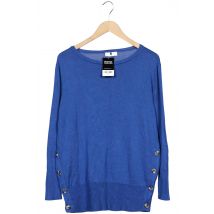 Anna Aura by Peter Hahn Damen Pullover, blau, Gr. 40