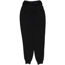 Anna Field Mama Damen Stoffhose, schwarz, Gr. 0