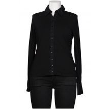 Anne Fontaine Damen Bluse, schwarz, Gr. 44