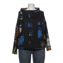 Annette Görtz Damen Bluse, schwarz, Gr. 44